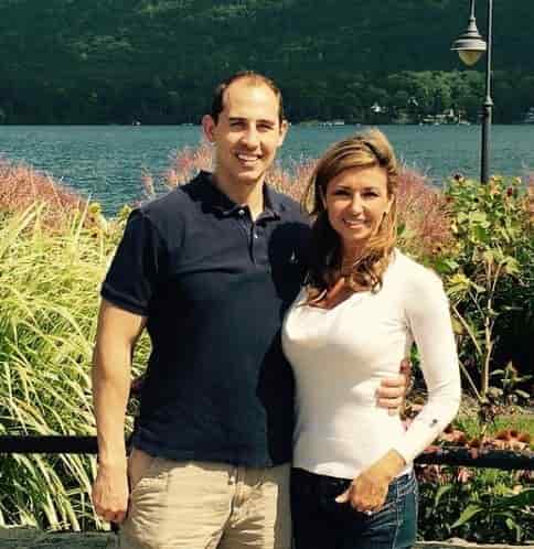 Julie Durda spends quality time with her husband, David Radliff. What does Julie's husband do for a living?